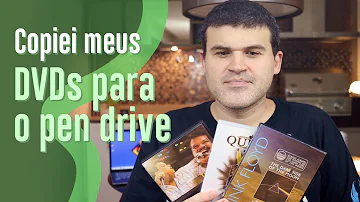 Como copiar um DVD usando o Windows Media Player?