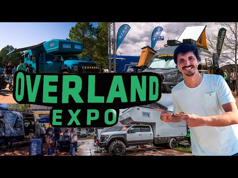 OVERLAND EXPO WEST 2023 - MAIOR EVENTO DO MUNDO PARA OVERLANDERS!!
