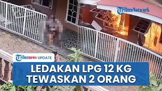 Ledakan Elpiji 12 Kg Tewaskan 2 Orang di Palembang, Bayi 10 Bulan ikut Jadi Korban Luka