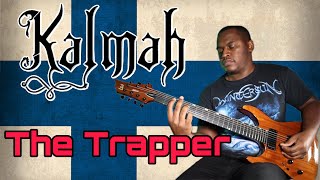 Kalmah - The Trapper Guitar Cover