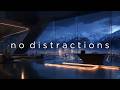 Focus Music • Nightfall Flow Mode — Deep Work &amp; Study in a Luxury Alpine Glass Office