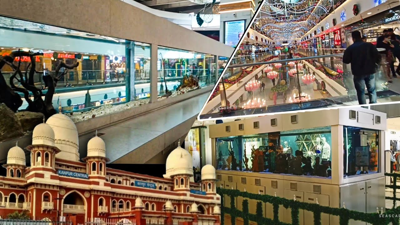 𝗲𝘅𝗽𝗹𝗼𝗿𝗶𝗻𝗴 𝗨.𝗣 Only Kanpur! Z Square maal! SEASCAPES YouTube