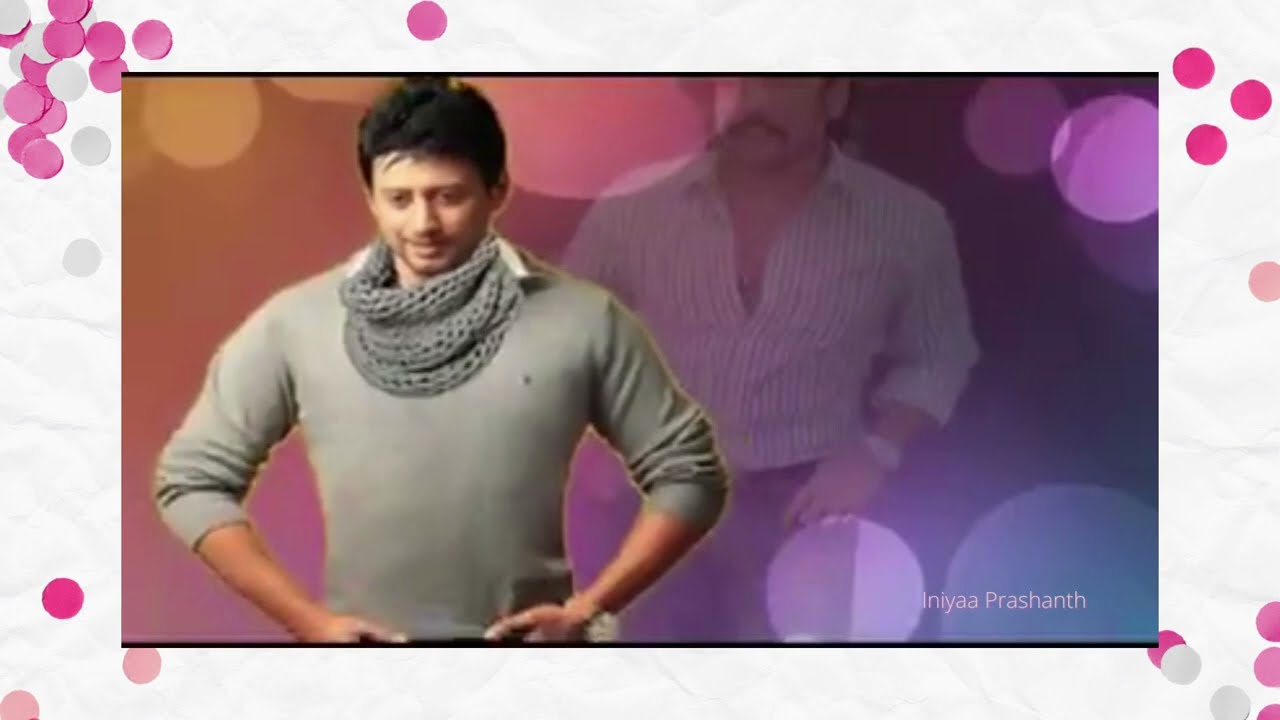 Actor Prashanth Birthday Special - HBD Topstar | WhatsApp status
