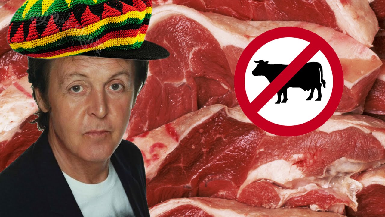 Paul McCartney Meat Free Monday 9 hour lecture on vegetarianism 