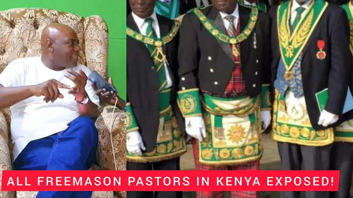 PASTORS IN FREEMASONS REVEALED! "THEY GO TO GHANA ...
