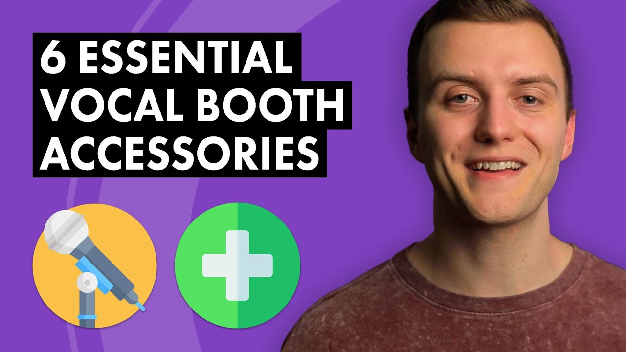 6 Essential Vocal Booth Accessories