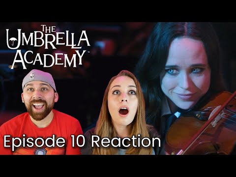 The Umbrella Academy Season 1 Episode 10 "The White Violin" Season Finale Reaction! 1X10
