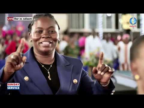 SUNDAY SERVICE WITH SENIOR PASTOR AIMANA DOMINICK EFATHA MWENGE 09 11 2025