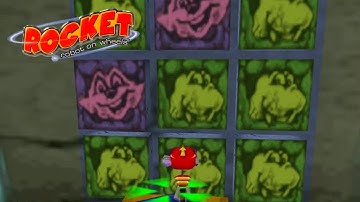 Perplexing Panels - Rocket: Robot on Wheels (Part 12)