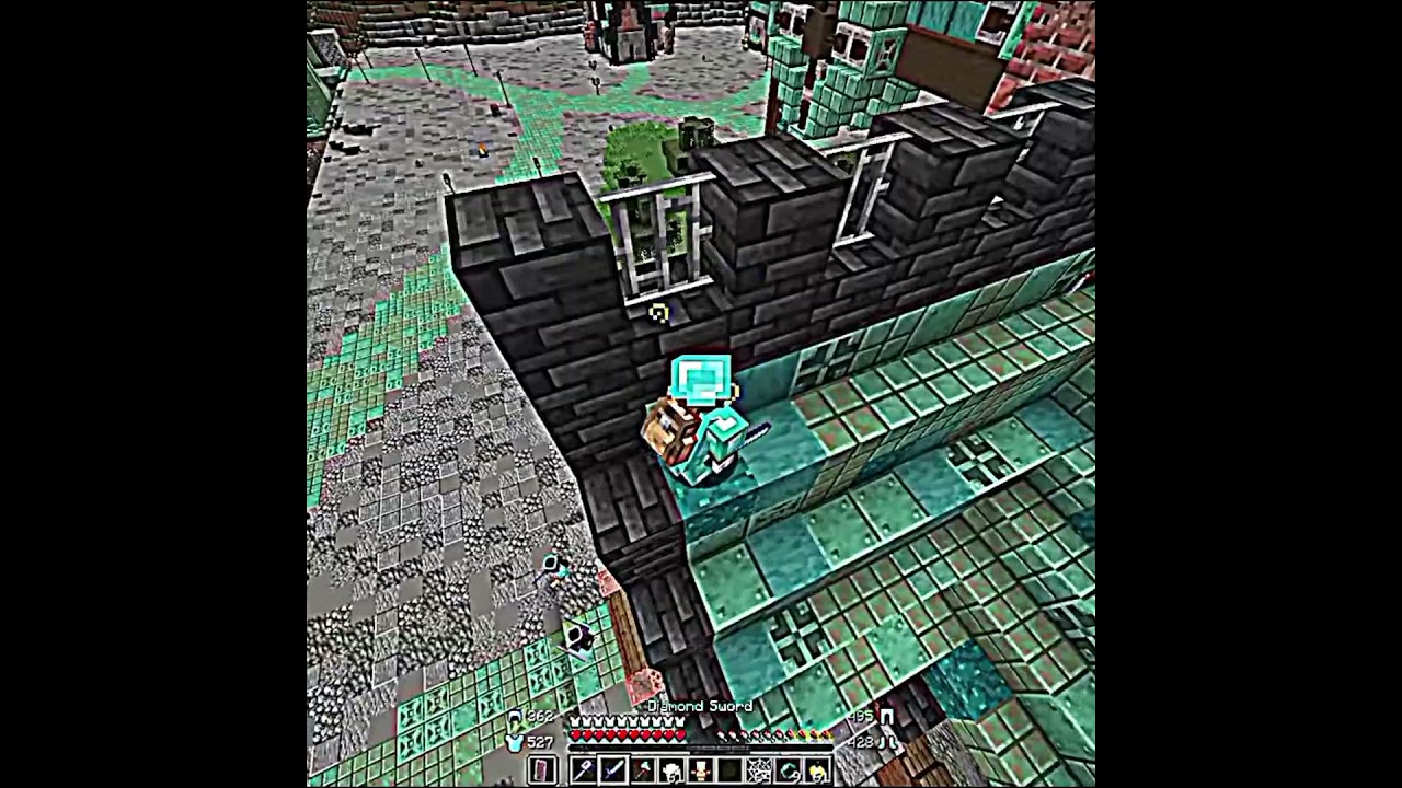 Deadstone killt Zitachi in Minecraft Nachbarschaft 