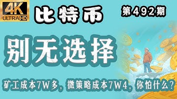比特币 最新分析！2025.12.1比特币最新分析｜晚，比特币 别无选择！矿工、微策略成本7W多！行情分析【第492期】[4K60FPS] #比特币 最新分析 #比特币最新分析 #比特币行情分析