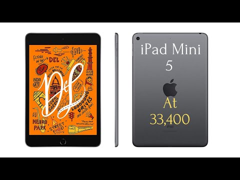 Apple iPad Mini 5 64GB Space Grey Flipkart Unboxing In Hindi 2020 & Price At INR 33,400 In India