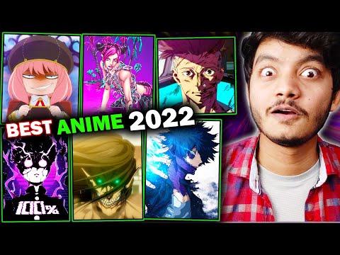 Top 10 Best Anime of 2022