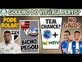 SPFC TENTA SABINO; GOLEIRO DO LEÃO NO VERDÃO? FLA E GABI X GLOBO; MRV NO CRUZEIRO; TIQUINHO NO GALO?