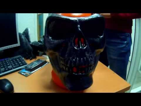 Обзор маски черепа