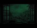 Night Rain by the Window with Thunder | Cozy Ambience for Restful Sleep & Stress Relief