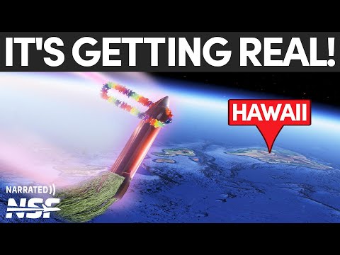 Starship's First Flight Trajectory Revealed! Where Will it Land? | SpaceX Boca Chica