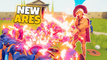 NEW ARES vs EVERY FACTION | TABS Modded Gameplay