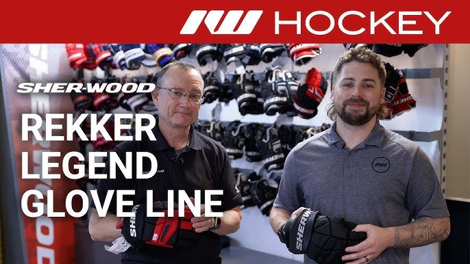 Sherwood Rekker Legend Pro - NHL Pro Stock Glove - Los Angeles Kings ( –  HockeyStickMan