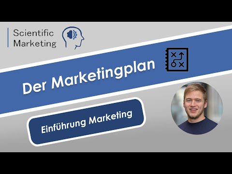 Video: Was sind die vier Elemente eines guten Marketingplans?