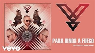 Смотреть клип Yandel - Para Irnos (A Fuego) (Audio) Ft. J Alvarez, El General Gadiel