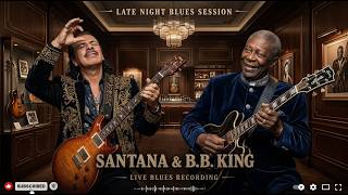 B B King & Santana – Midnight Blues Inspired Tribute Soulful Guitar Legends Session