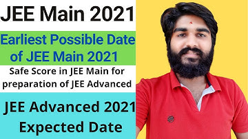 JEE Main 2021 Postponed | JEE Mains & Advanced 2021 Expected Date | JEE Main Exam Date #jeemain2021