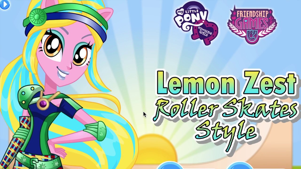 rarity roller skates style dress up game flash My Little Pony Equestria Girls Friendship Games Rarity Roller Skates Style  Dress Up Game P HD