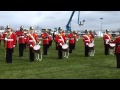 Aintree race course the band and drums of the 4th battalion the duke of lancaster regiment