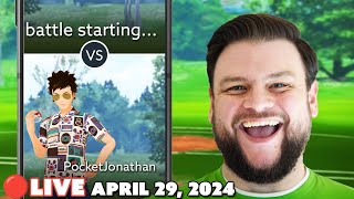 🔴 PVP Viewer Battles! April 29, 2024