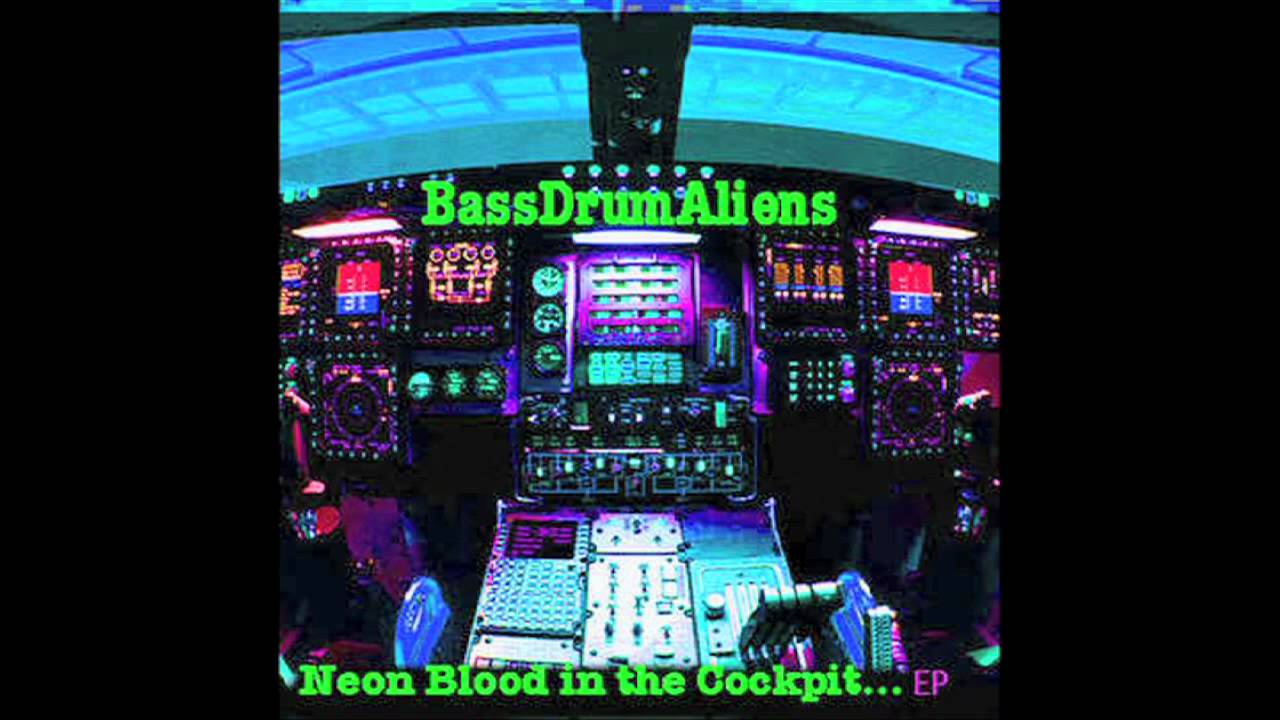 Bass Drum Aliens - Pinecone