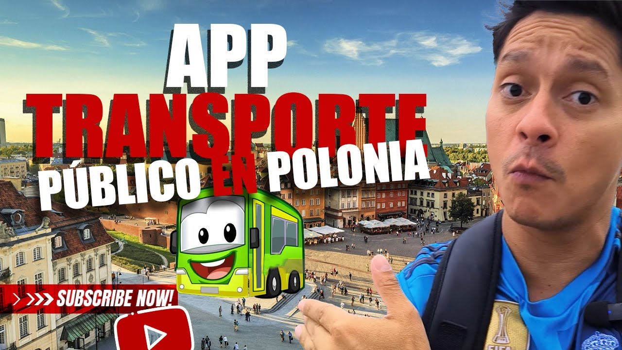 Que ver Transporte Público en Cracovia, Polonia 🚋 Cómo Usar la App Jakdojade para Moverte Fácilmente