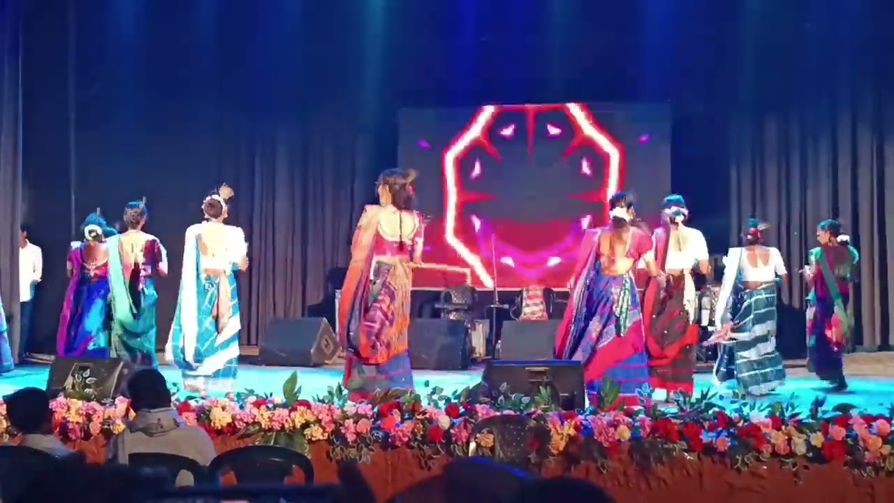 AASA Programm 2025##bankura ##santali stage dance ##