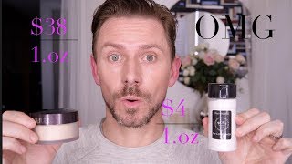 THE $4 POWDER Vs $36 POWDER - WHICH IS BETTER?!?!