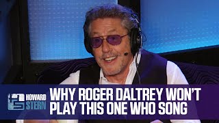Why Roger Daltrey Won’t Play This Who Song Ever Again (2015)