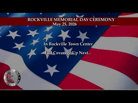 Rockville Memorial Day Ceremony 2026