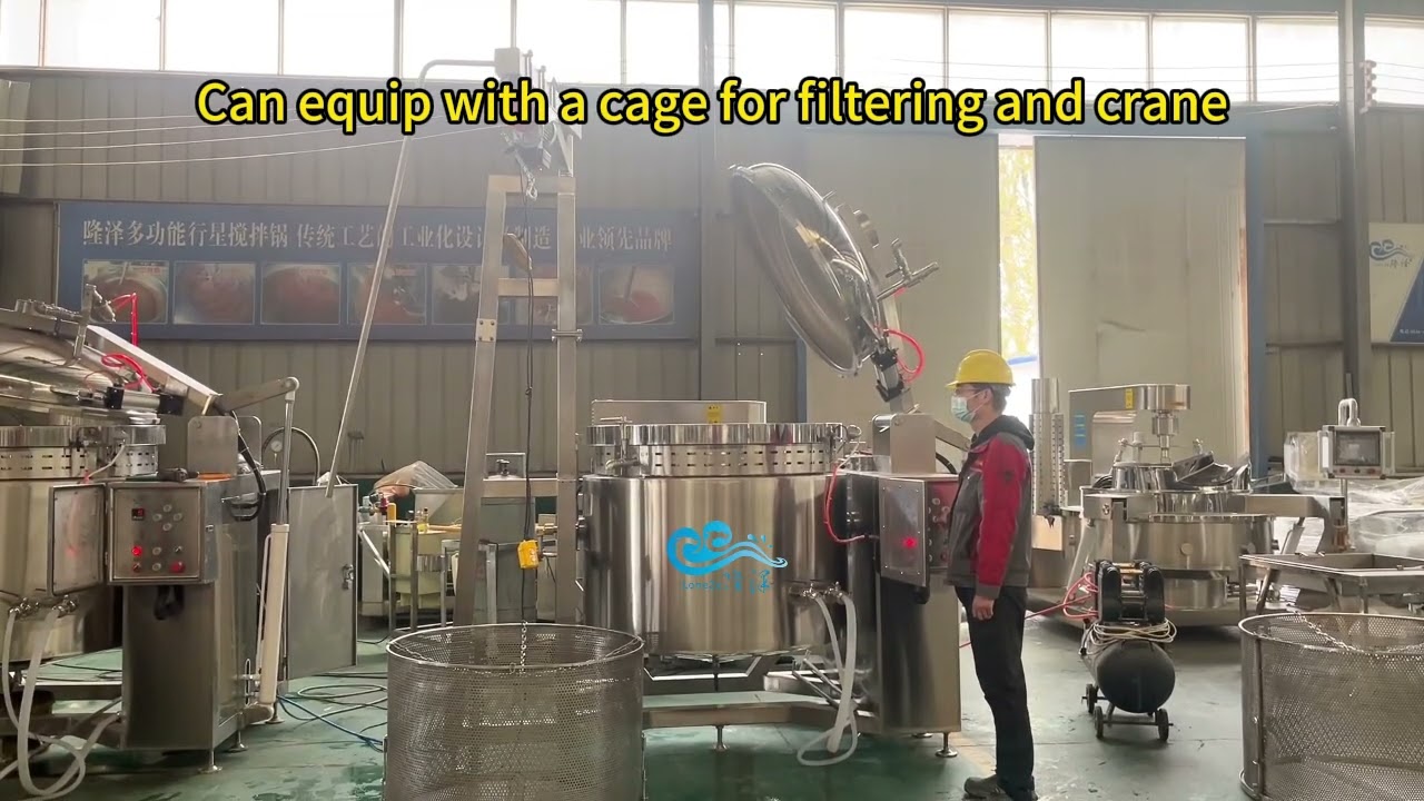 High pressure cookers