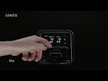 3D touch HVAC controls