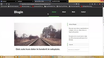 web design and development BD Group video PSD TO HTML Class 1 part-2 Bangla video Tutorial