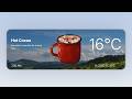 Cozy Study Music ☕ — Focus Playlist for Cold Mornings | Hot Cocoa &amp; Mountain Views