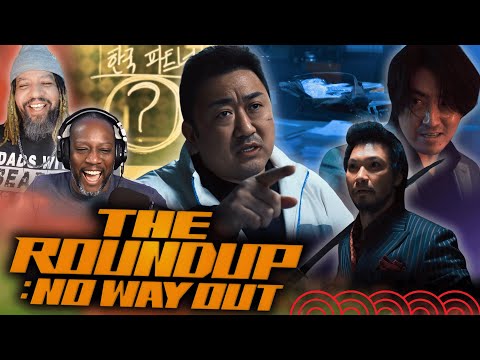 The Roundup: No Way Out (범죄도시 3) First Time Watching - Reaction