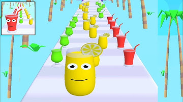 Juice Run -  All Levels Gameplay Android,ios ( Levels - 28,29 ) 🙄