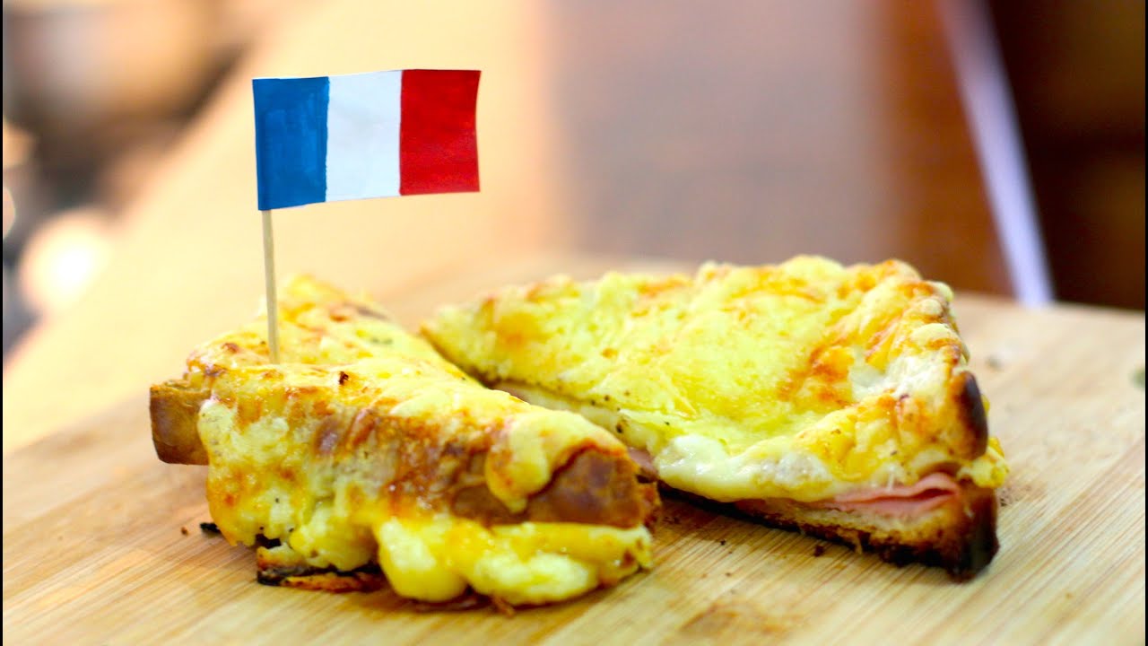 Receita de Croque Monsieur [FRANÇA]