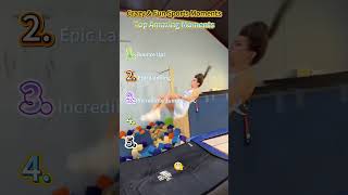 “Insane Trampoline Tricks 🤯 You Won’t Believe These Jumps!”#TrampolineTricks #Amazing #JumpSkills