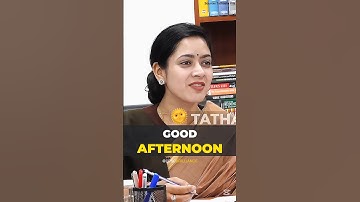 Presence of Mind 🧠 UPSC Topper Medha Anand 🌟 Dr.Tanu Jain SHORTS🔥 #upsc #shortsfeed #ias #motivation