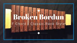F Broken Bordun - Classic Rock Style