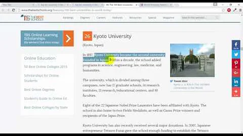 12. Top 30 University In world