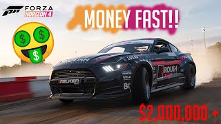 This video is how to make money the fastest way possible in forza
horizon 4! it a guaranteed 2 million dollars and will put you position
buy and...