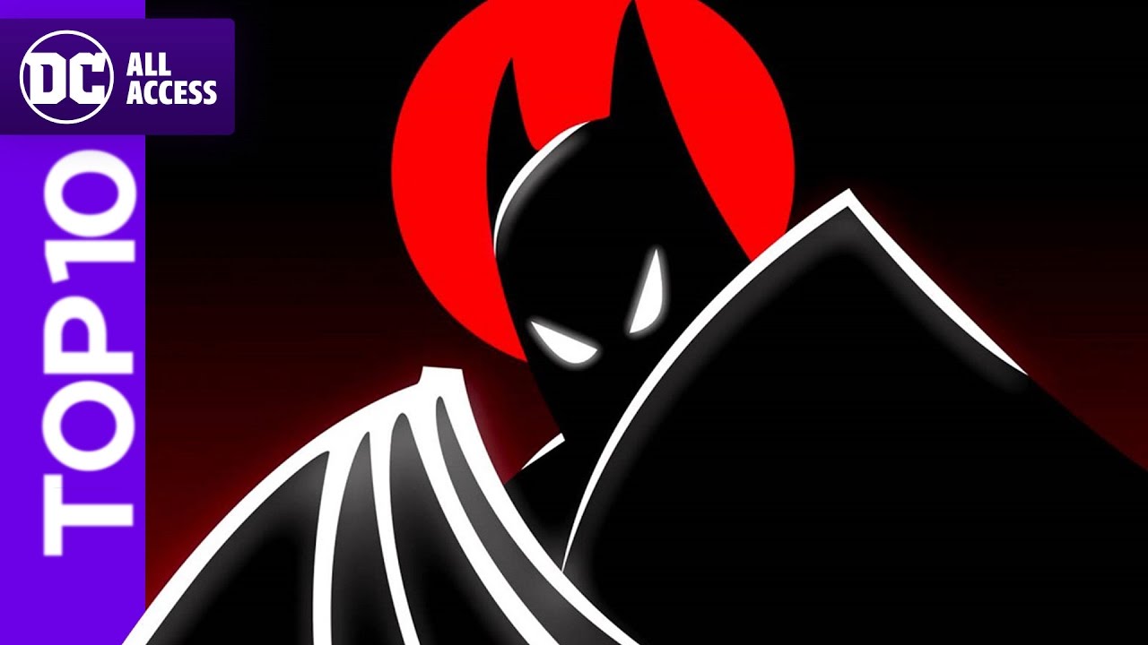 Top 10 Batman: The Animated Series Moments - YouTube