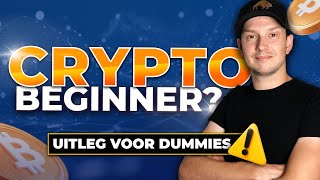 EERLIJKE UITLEG over beginnen met CRYPTO KOPEN in 2024